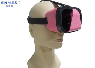 โรงภาพยนตร์ส่วนตัว 3D VR แว่นตาอัจฉริยะสำหรับเกม / ภาพยนตร์ วัสดุ ABS