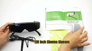 ENMESI V20 VR/ AR แว่นตา 120 นิ้ว Cinema