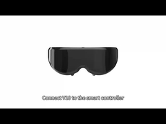 HDMI 3K 1000 Inch 3D Smart Glasses 1000+ PPI สําหรับเล่นเกมส์