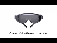 ENMESI V50 AR/VR Smart Glasses OLED 3000 Nits 1080P Head Mounted Display พร้อม USB-C