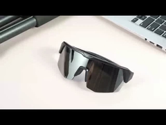 โบลูทูธ 5.3 เวอร์ชั่น ประมาณ 50H Smart Bluetooth Riding Glasses สําหรับการขับรถ