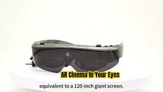 ENMESI แว่นตาอัจฉริยะ 1080P AR Cinema Experience