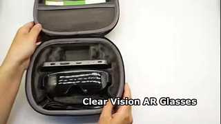 ดูแว่นตา AR ที่ชัดเจนยิ่งขึ้น ไดออปเตอร์ 2.0 ถึง -6.0