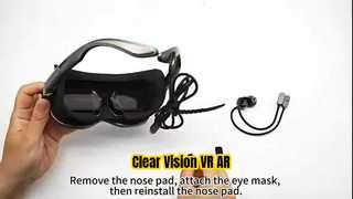 ดูการปรับไดออปเตอร์ของแว่นตา VR AR ที่ชัดเจนยิ่งขึ้น