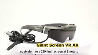 ENMESI V30 1920*1080 แว่นตา 3D AR