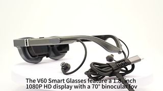 ENMESI V60 แว่นตา 3D สำหรับโทรศัพท์/คอมพิวเตอร์