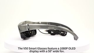 ENMESI V50 แว่นตาอัจฉริยะสำหรับวิดีโอ 1080P HD Cinema