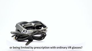 ENMESI V60 VR AR แว่นตา 1080P จอยักษ์