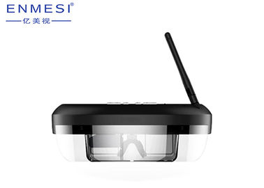 คุณภาพ  LCD Screen Monocular Video Glasses HDMI High Resolution Short Delay For Drones โรงงาน
