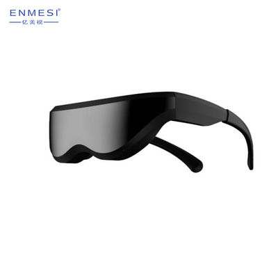 คุณภาพ  1058 PPI 3200x1600 Resolution 1000 Inch 68° FOV VR Glasses With HDMI โรงงาน