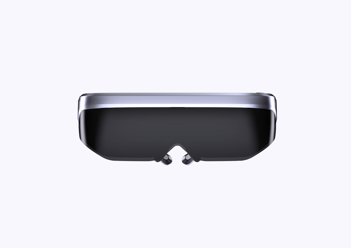 V40 Pancake Smart Wireless AR Glasses พร้อม 1920*1200*2 OLED 75 องศา FOV