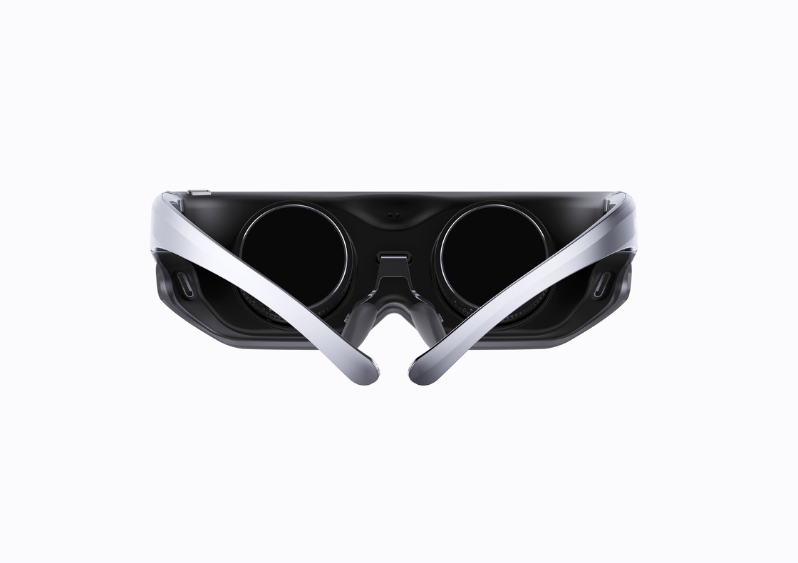 1920x1200 OLED AR Smart Glasses 75°FOV USB-C/HDMI AR Head Mounted Display เครื่องแสดงภาพที่ติดกับหัว