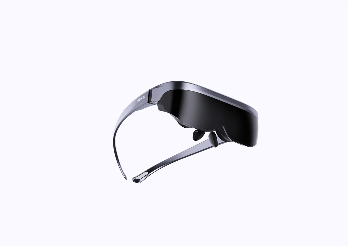 V40 AR Smart Glasses พร้อมโปรเซสเซอร์ RK3566 และแบตเตอรี่ขนาด 6000mAh ขนาด 2GB RAM 75° FOV