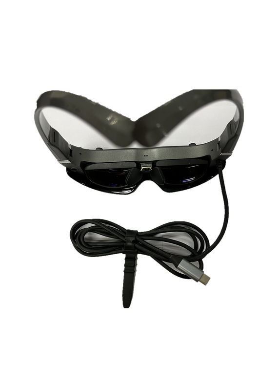 ENMESI V30 1080P OLED AR Smart Glasses 43° FOV Head Mounted Display พร้อม USB-C