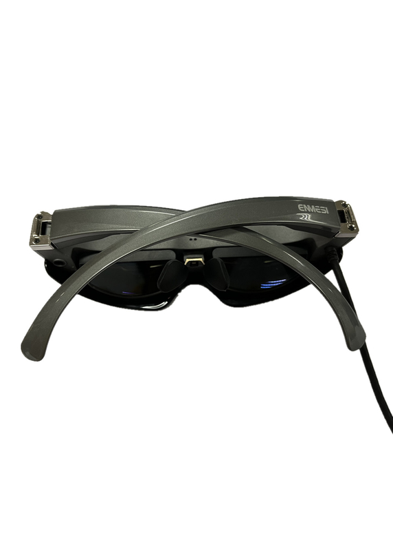 1920 * 1080 * 2 OLED Head Mounted Display 43° FOV AR แว่นตาสมาร์ทด้วย USB-C