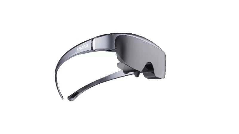 210 นิ้ว 1080P OLED 50 องศา FOV AR แว่นตา MR แว่นตาวีดีโอด้วย USB-C