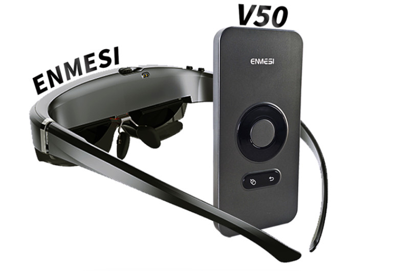 1920 * 1080 ความละเอียด OLED 3000 Nits หน้าจอพกพา AR / VR แว่นตาฉลาดด้วย Android 11