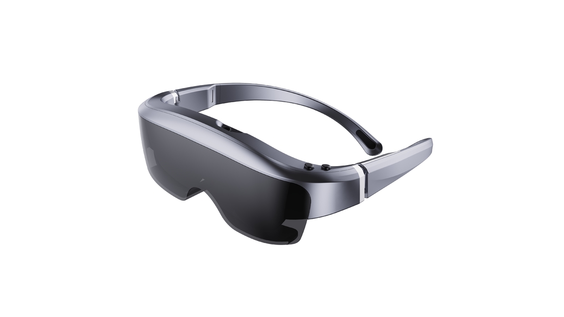 ENMESI V50 AR/VR Smart Glasses OLED 3000 Nits 1080P Head Mounted Display พร้อม USB-C