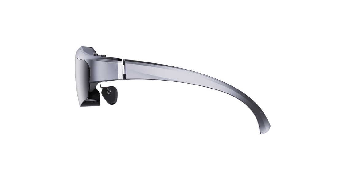 ENMESI V50 AR/VR Smart Glasses OLED 3000 Nits 1080P Head Mounted Display พร้อม USB-C