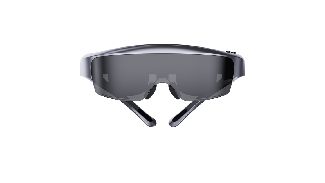 1920 * 1080 ความละเอียด OLED 3000 Nits หน้าจอพกพา AR / VR แว่นตาฉลาดด้วย Android 11