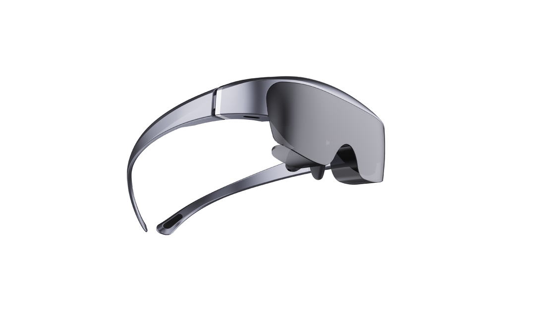 1920 * 1080 ความละเอียด OLED 3000 Nits หน้าจอพกพา AR / VR แว่นตาฉลาดด้วย Android 11