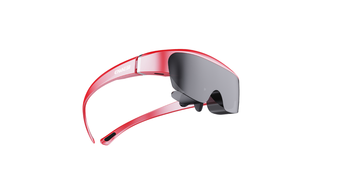 ENMESI V50 AR/VR Smart Glasses OLED 3000 Nits 1080P Head Mounted Display พร้อม USB-C