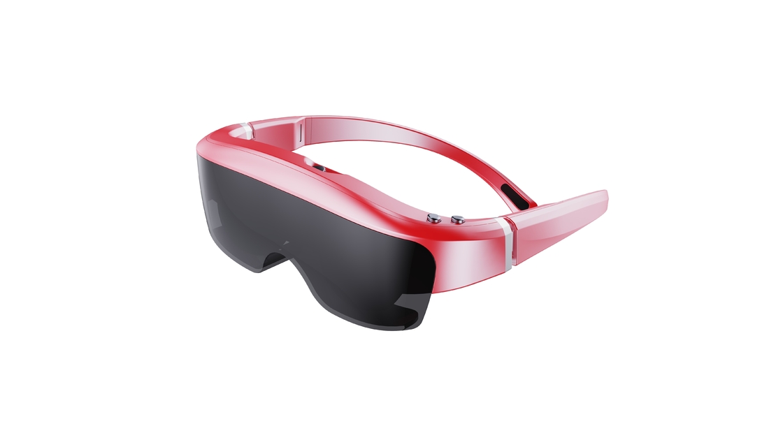 1920 * 1080 ความละเอียด OLED 3000 Nits หน้าจอพกพา AR / VR แว่นตาฉลาดด้วย Android 11