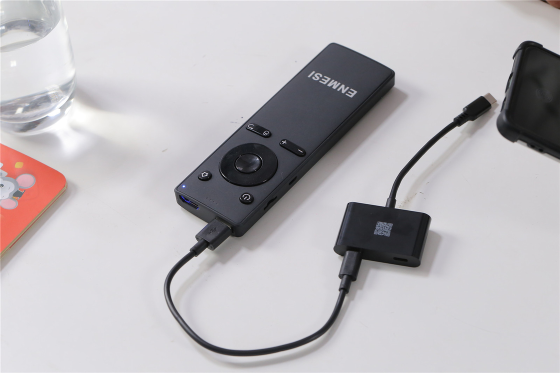 1080P HDMI & USB C 43 องศา 3D VR Smart Glasses สําหรับดูหนังและเกมส์