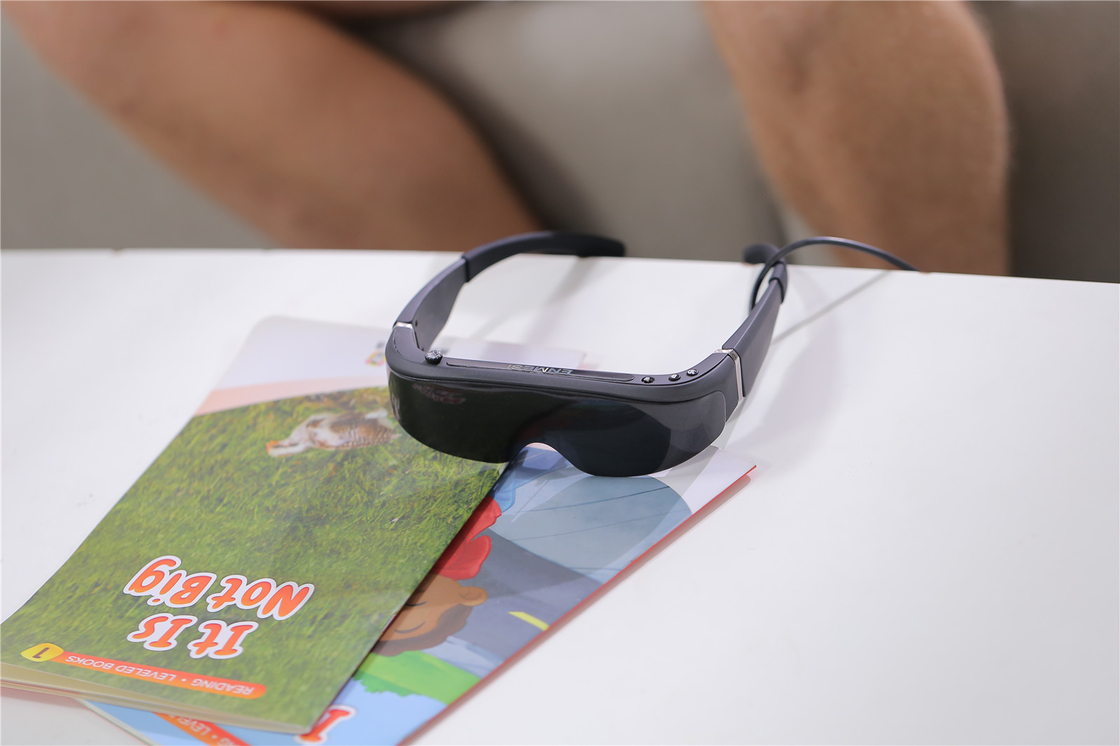 ENMESI V30 USB C 1920*1080 ความละเอียดสูง HDMI VR Smart Glasses สําหรับดูหนัง