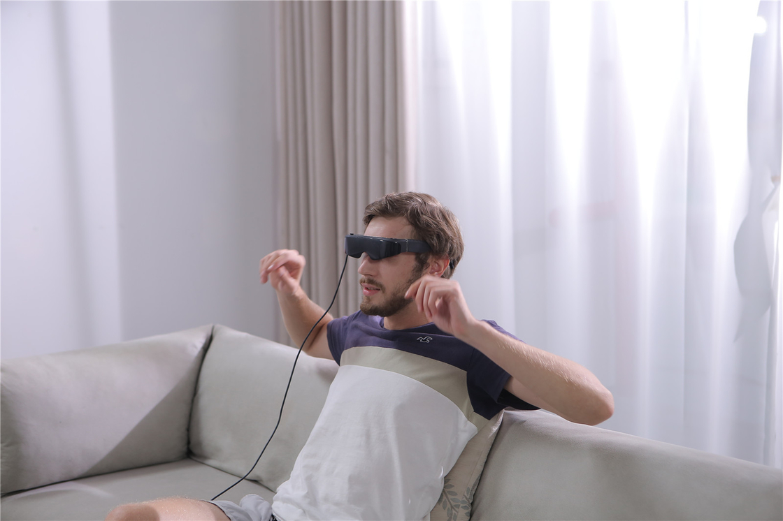 ENMESI V30 USB C 1920*1080 ความละเอียดสูง HDMI VR Smart Glasses สําหรับดูหนัง