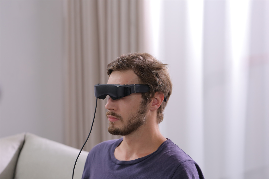 ENMESI V30 43 องศา USB-C & HDMI อินเตอร์เฟส VR แว่นตาสมาร์ท ดูวิดีโอ 3 มิติ