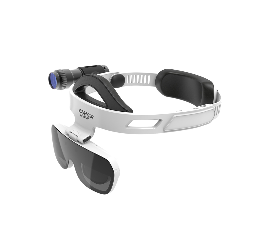 ENMESI 4K Smart Glasses 50cm ~ 300m ถึง Infinity AR Night Vision สําหรับทหาร