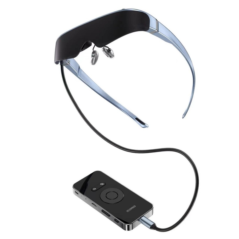 คุณภาพสูงใหม่สุด 1920 * 1080 แอนรอยด์ 2K VR Smart Glasses ด้วย TYPE C