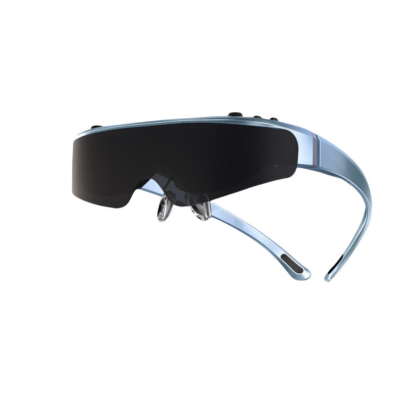 ENMESI V30 1080P ความละเอียด 41 องศา สนามมอง OLED Display VR AR แก้วฉลาดพร้อม WIFI Bluetooth