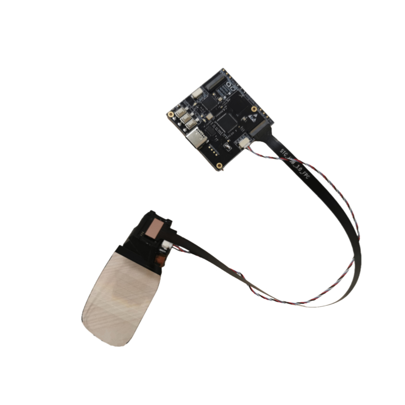 ผลการแสดงภาพที่ดีมาก 0.37 ริม LCOS Micro Display Module ด้วยความละเอียดสูง 1920 * 1080 และ MIPI