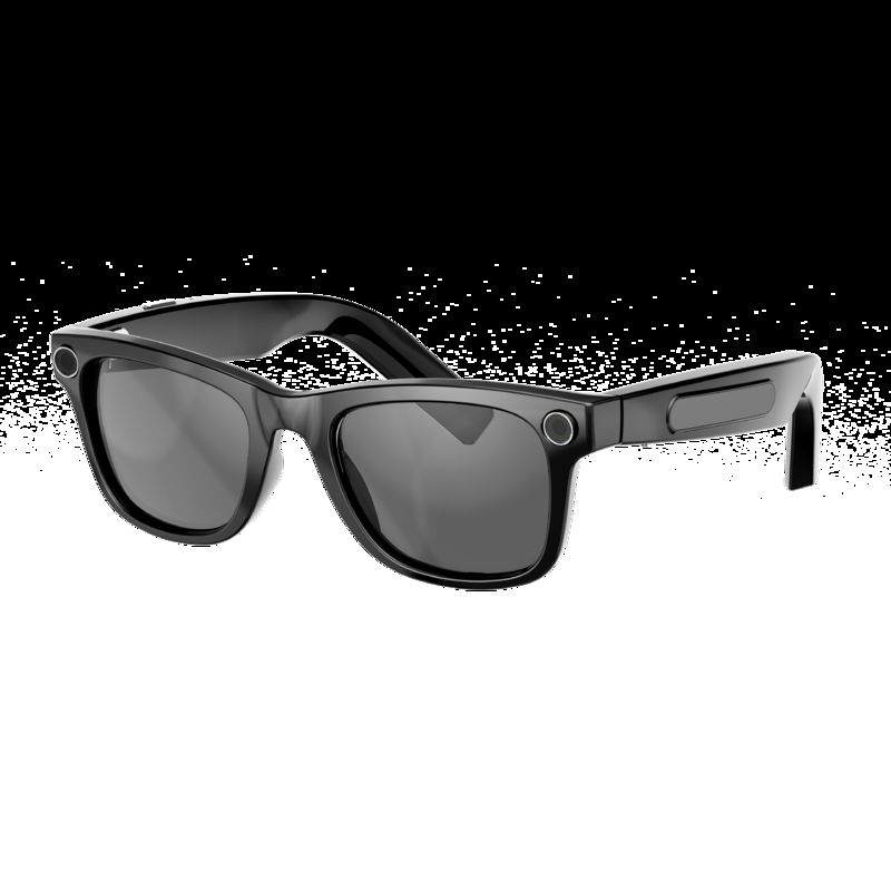 แว่นตาอัจฉริยะ AI พร้อมพอร์ตชาร์จ Type C, Wifi Bluetooth, กล้อง 8MP