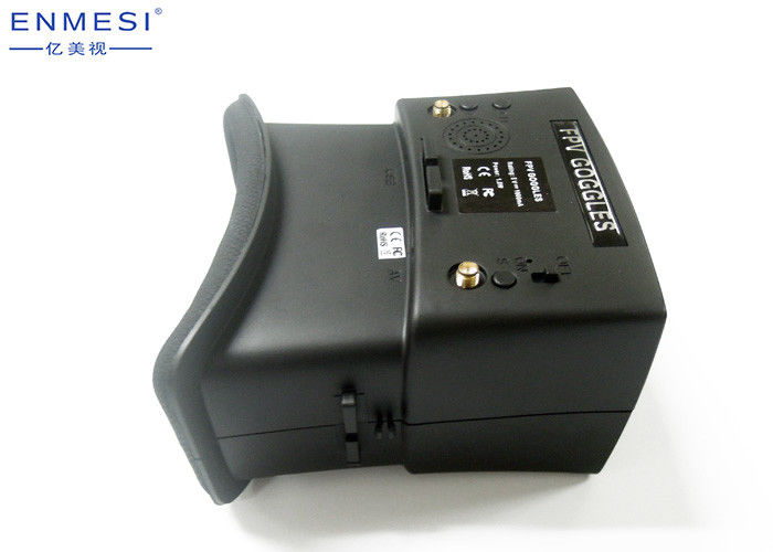 การส่งผ่านแบบเรียลไทม์ FPV Drone Goggles, ความละเอียดสูง Google FPV แว่นตา 48CH 5.8G