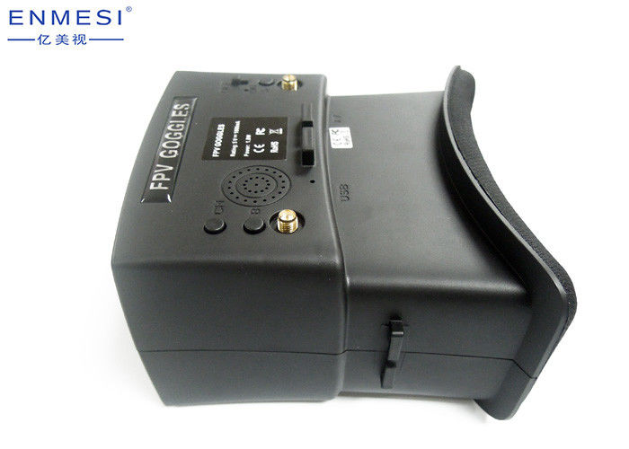 การส่งผ่านแบบเรียลไทม์ FPV Drone Goggles, ความละเอียดสูง Google FPV แว่นตา 48CH 5.8G