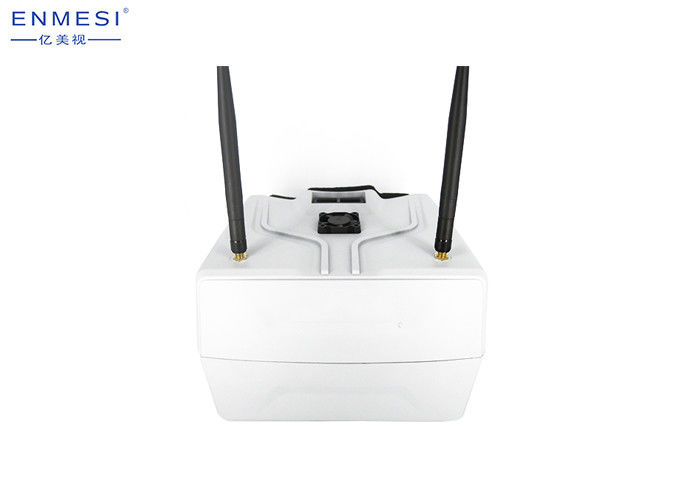 เสาอากาศคู่ FPV Goggles พร้อมอินพุต HDMI 40CH 7.0 นิ้วหนึ่งหน้าจอ 5.8G