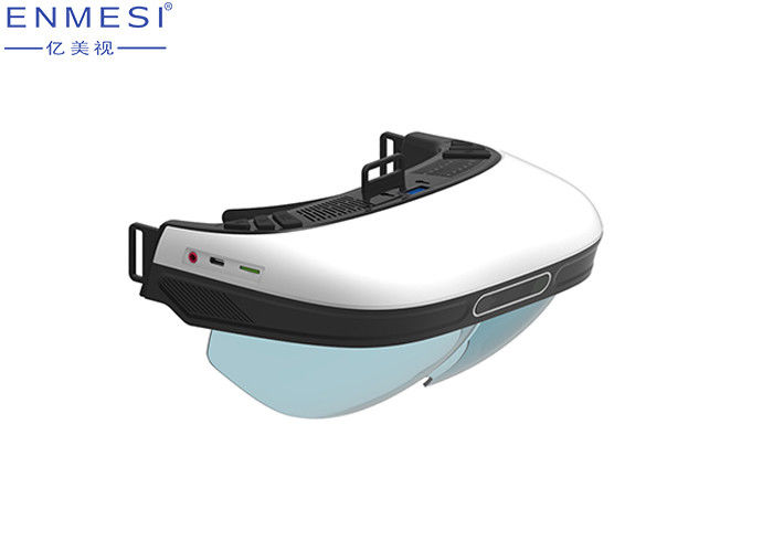 All In One AR Smart Glasses Quad Core, กล้อง 8MP Dual Wifi Smart Glasses