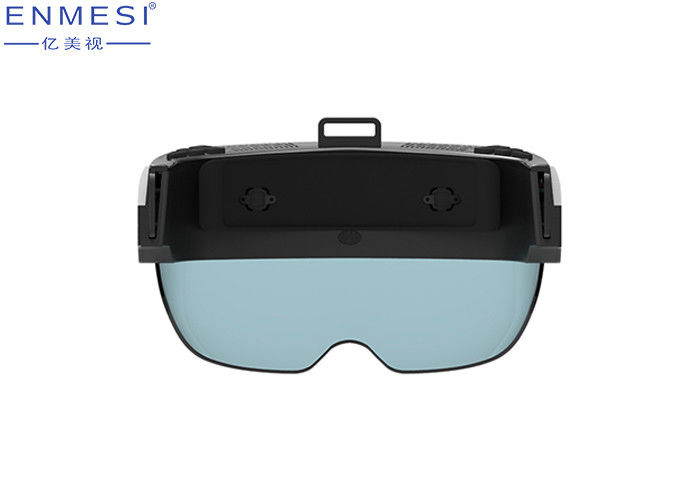 All In One AR Smart Glasses Quad Core, กล้อง 8MP Dual Wifi Smart Glasses