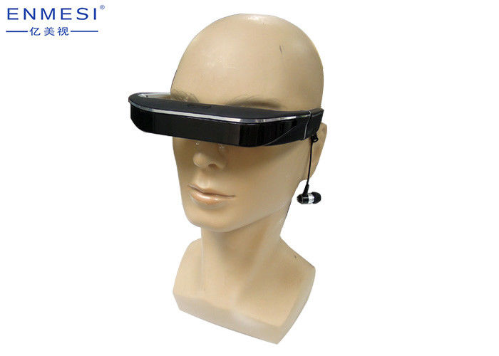 Android 5.1 HD Mobile Theatre แว่นตาวิดีโอ 2 จอ LCD ความละเอียดสูงที่สะดวกสบาย