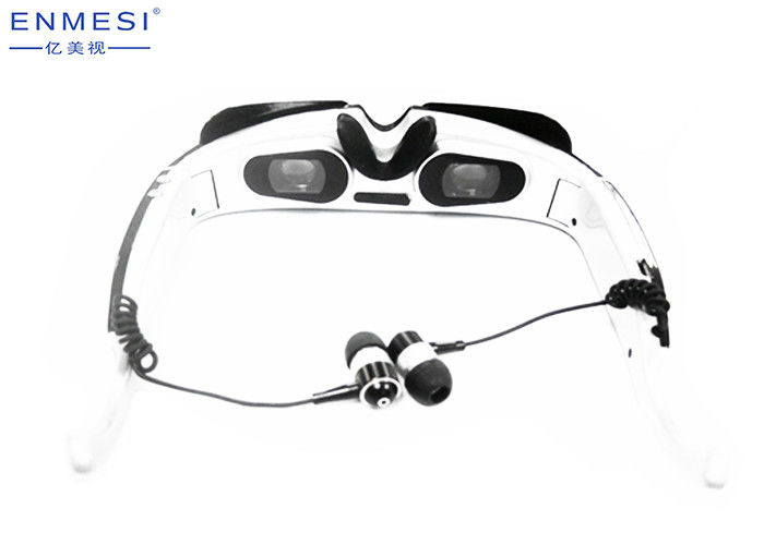 All In One Wifi Mobile Theatre แว่นตาวิดีโอ 98 นิ้วแว่นตาวิดีโออัจฉริยะสำหรับ Android