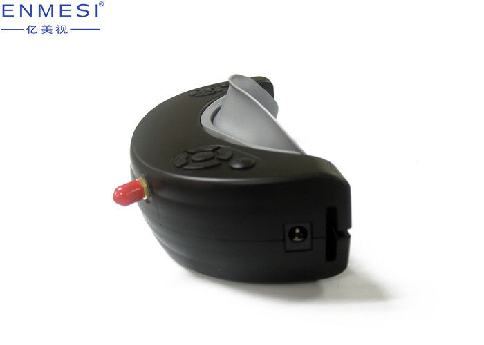 854 * 480 ความละเอียด 3D แว่นตาวิดีโอ FPV HDMI FOV 30 องศาพร้อมกล้องหน้า