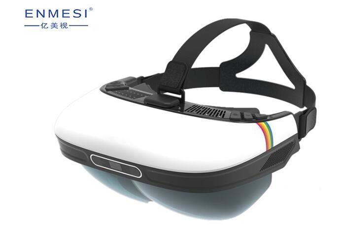 All In One AR Smart Glasses Quad Core, กล้อง 8MP Dual Wifi Smart Glasses