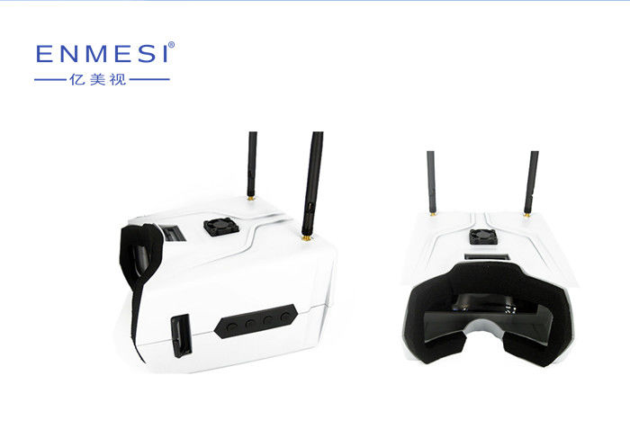 เสาอากาศคู่ FPV Goggles พร้อมอินพุต HDMI 40CH 7.0 นิ้วหนึ่งหน้าจอ 5.8G