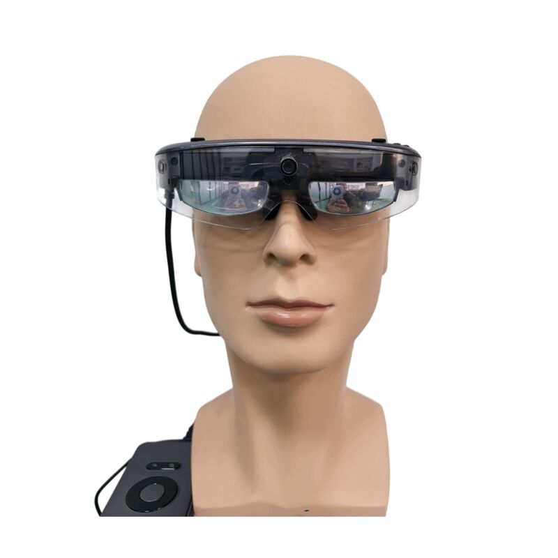 แว่นตาฉลาด OLED AR 1080P ที่มี FOV 43 ° และความสว่าง 3000 นิต สําหรับประสบการณ์ความเป็นจริงเพิ่มเติมที่น่าทึ่ง