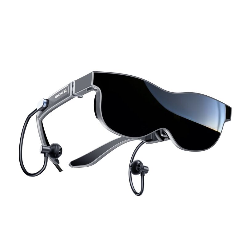 ENMESI V60 แพนเค้ก LCD 1080P VR/AR Smart Glasses พร้อม Type-c และ HDMI