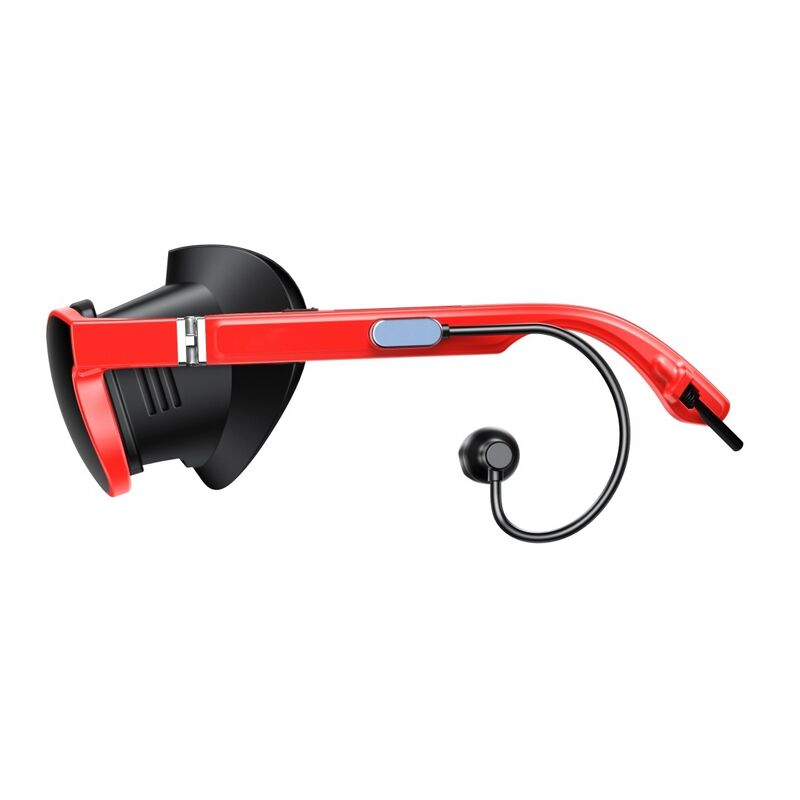 ENMESI V60 แพนเค้ก LCD 1080P VR/AR Smart Glasses พร้อม Type-c และ HDMI