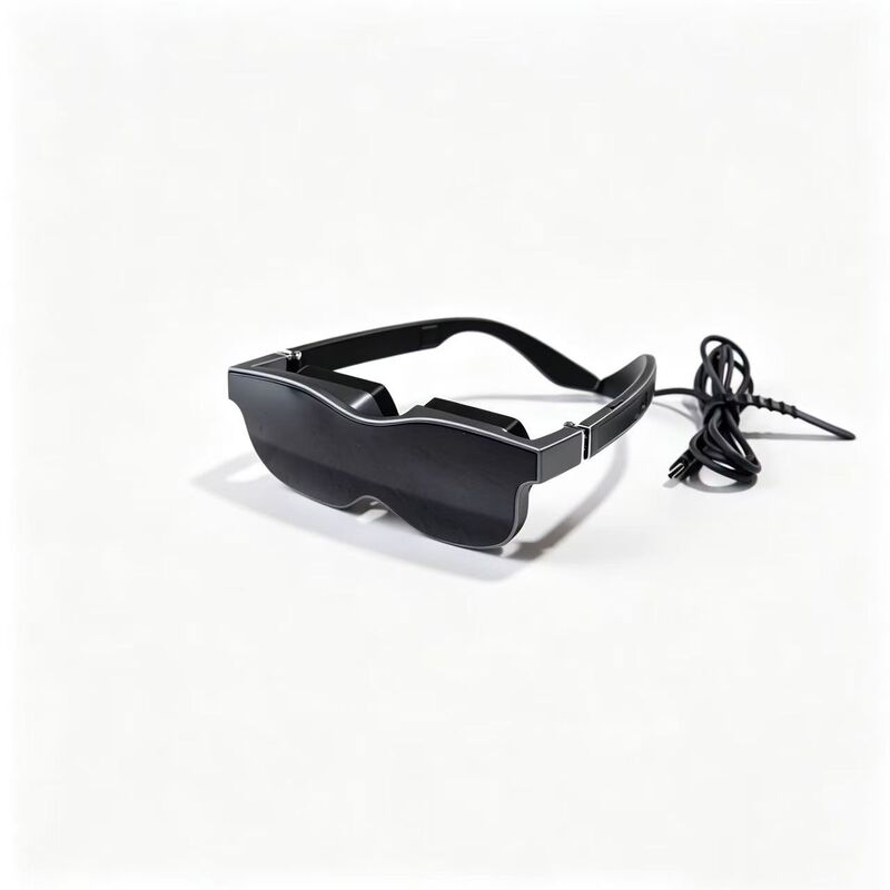 แว่นตาอัจฉริยะ ENMESI V60 VR พร้อมความละเอียด 70° FOV 1080P และการเชื่อมต่อ USB-C สำหรับแอปพลิเคชัน AR และ VR